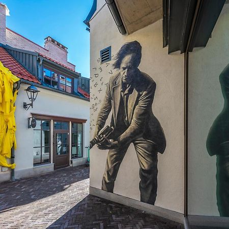 Artsy Exclusive Old Town Residence Gallery Walk Wilna Exterior foto