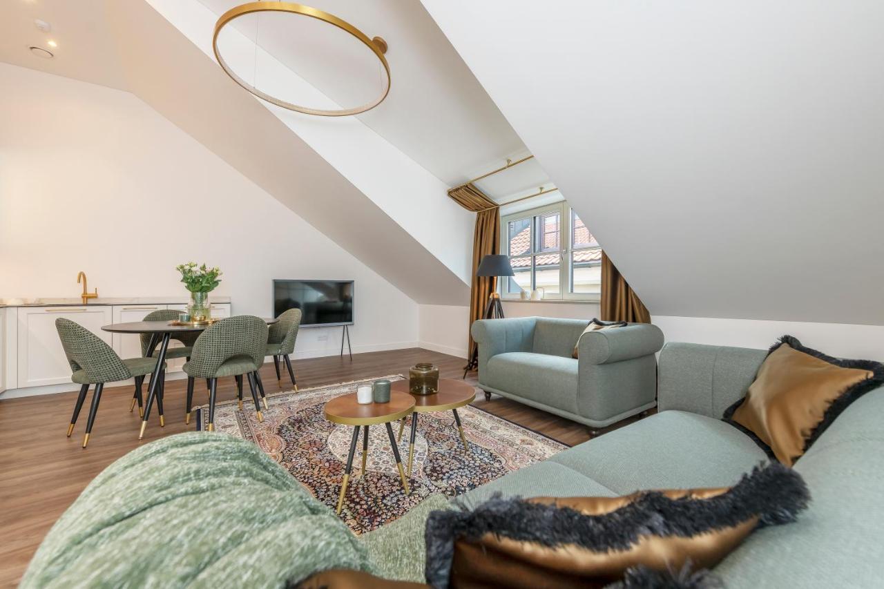 Artsy Exclusive Old Town Residence Gallery Walk Wilna Exterior foto
