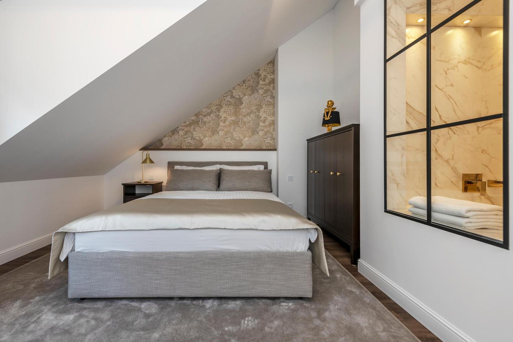 Artsy Exclusive Old Town Residence Gallery Walk Wilna Zimmer foto