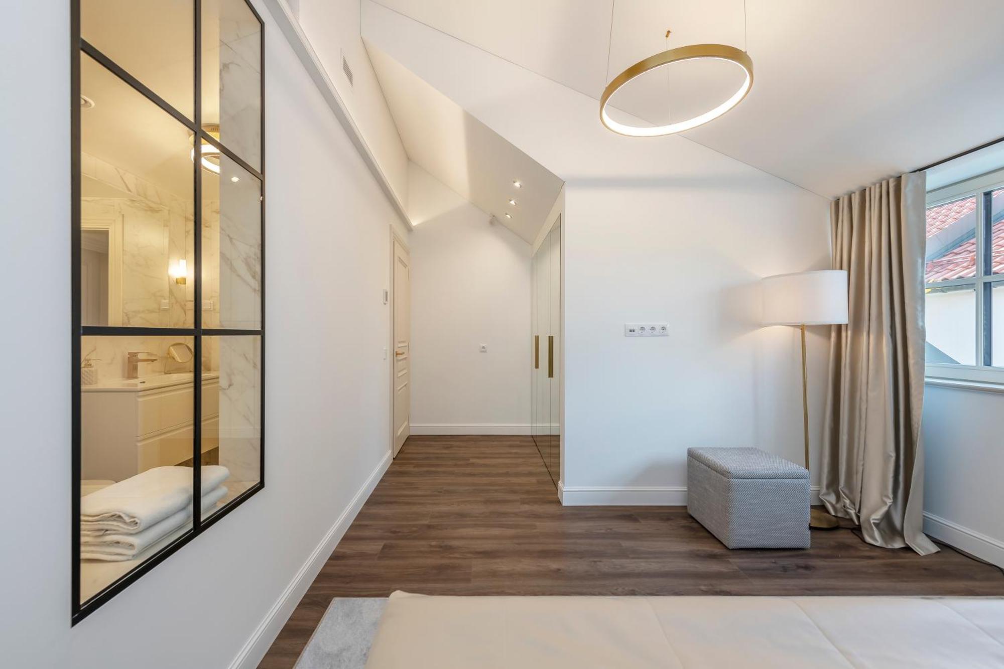 Artsy Exclusive Old Town Residence Gallery Walk Wilna Zimmer foto