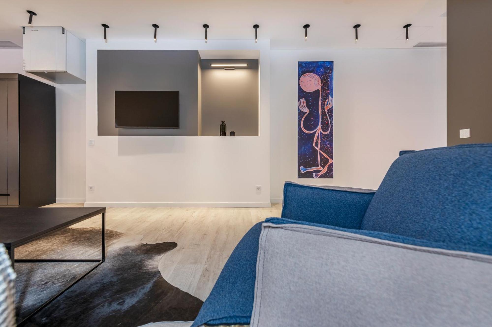 Artsy Exclusive Old Town Residence Gallery Walk Wilna Zimmer foto