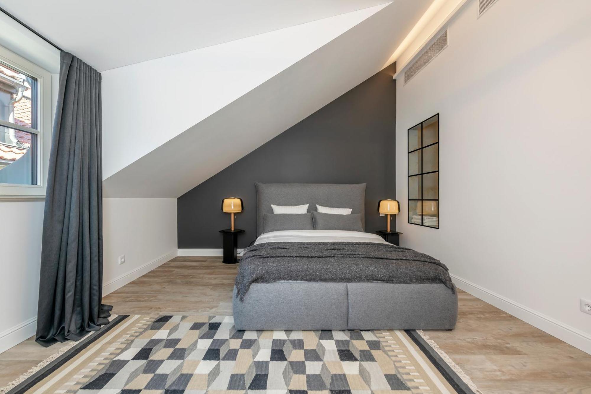 Artsy Exclusive Old Town Residence Gallery Walk Wilna Zimmer foto