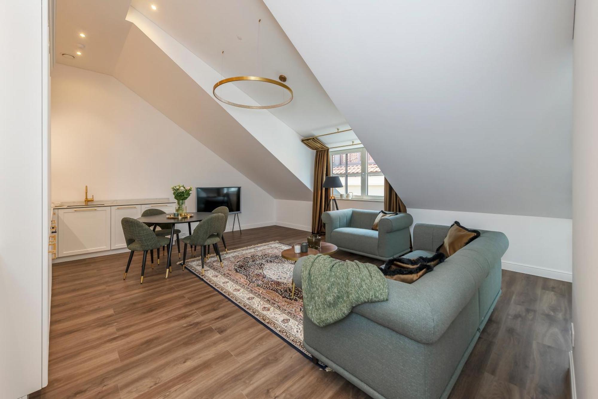 Artsy Exclusive Old Town Residence Gallery Walk Wilna Zimmer foto