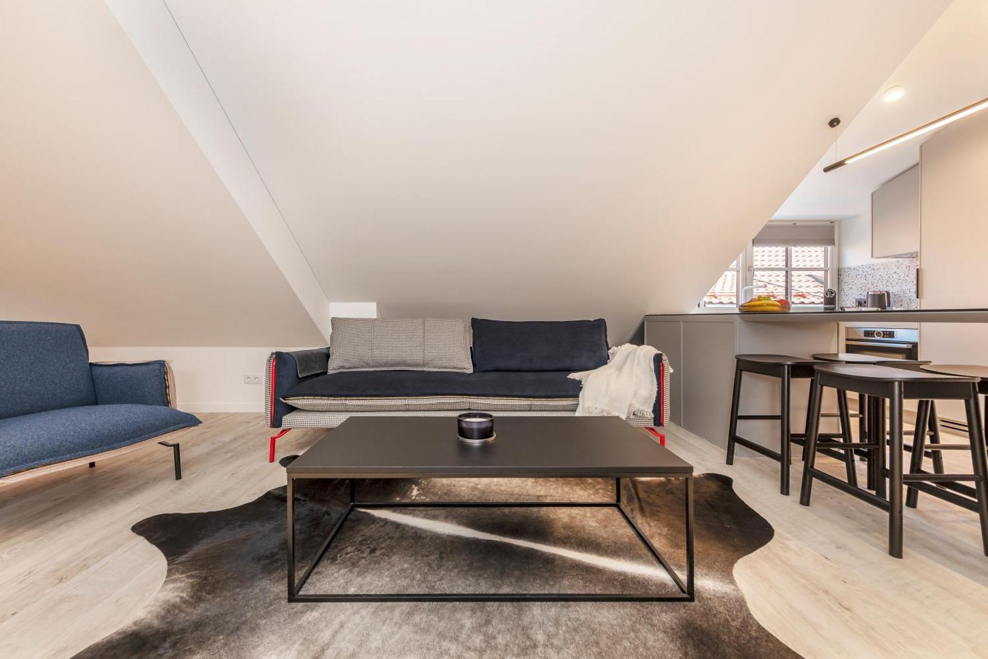 Artsy Exclusive Old Town Residence Gallery Walk Wilna Zimmer foto