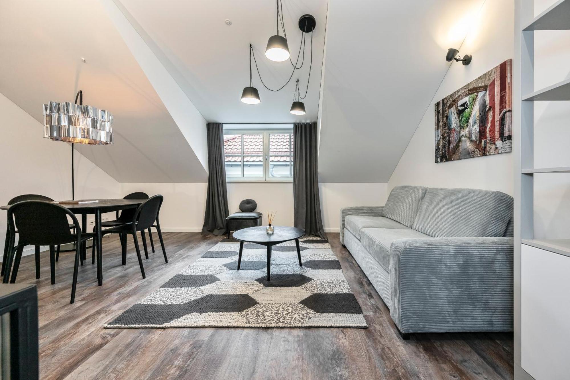 Artsy Exclusive Old Town Residence Gallery Walk Wilna Exterior foto