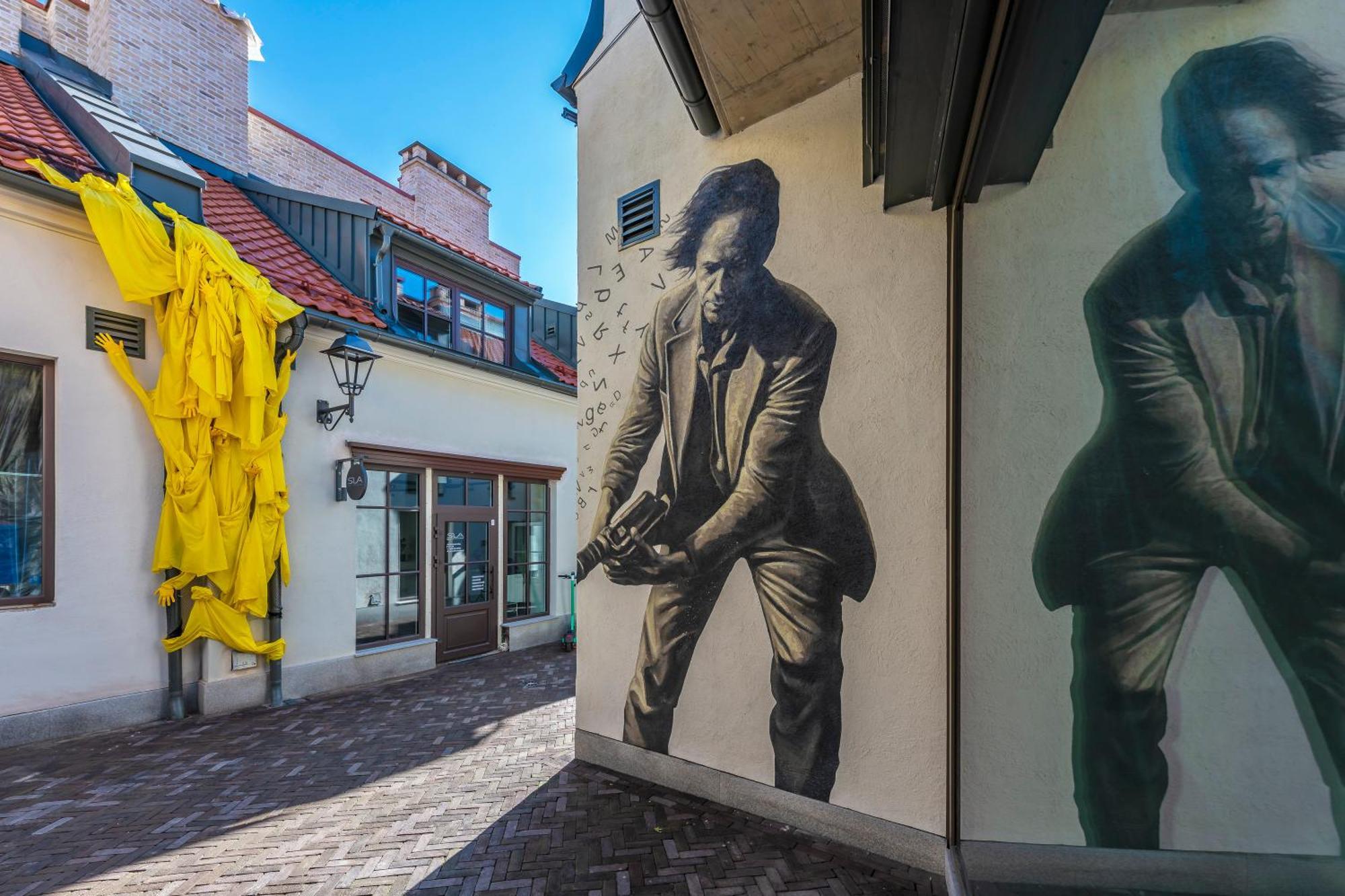 Artsy Exclusive Old Town Residence Gallery Walk Wilna Exterior foto
